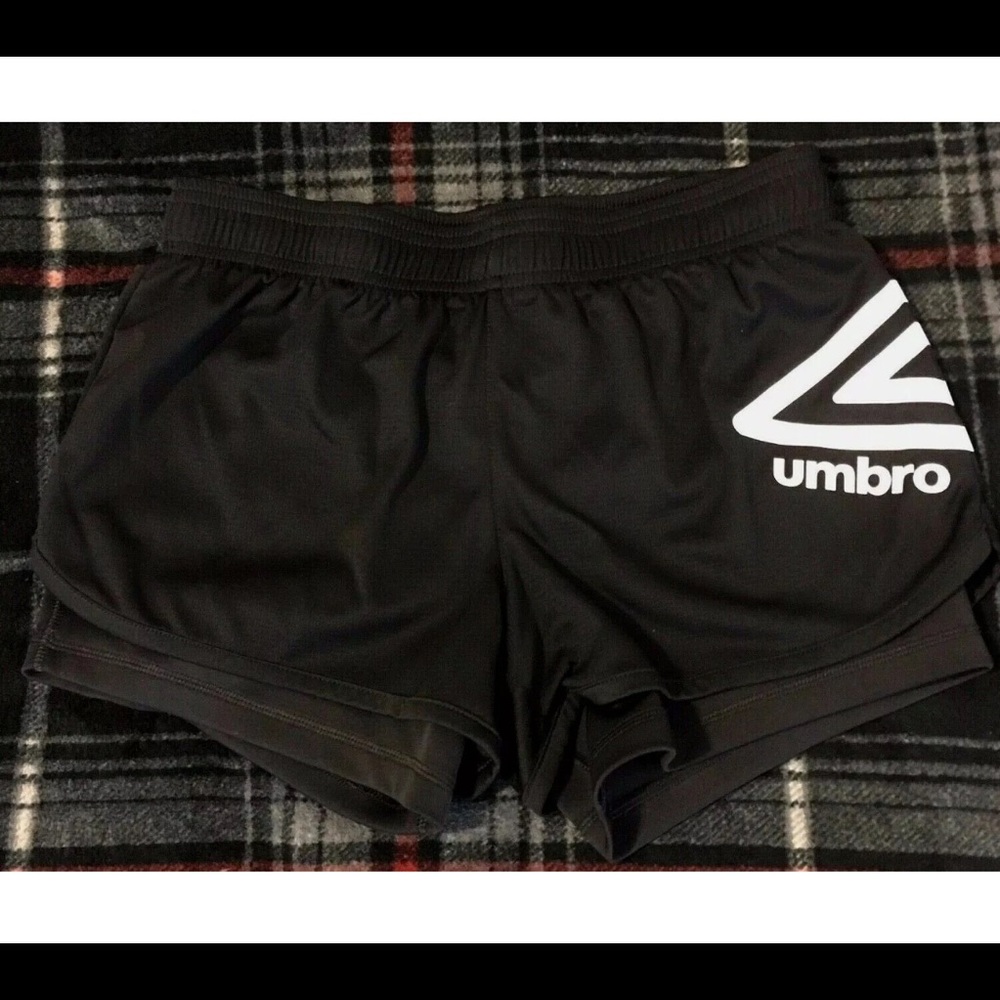 Umbro Black Workout Shorts Women's XL